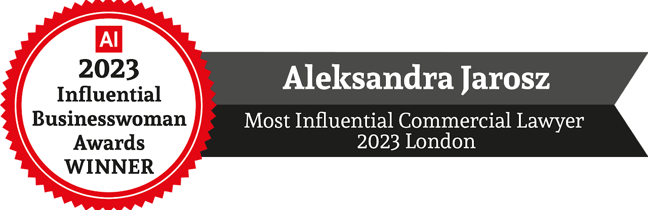 2023 Influential Businesswoman Awards Winner